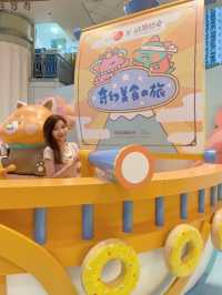 🦖置富 Malls x 吃貨恐龍奇幻美食の旅
