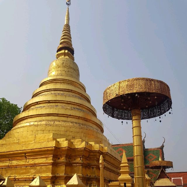 วัดพระธาตุเสด็จ ลำปาง