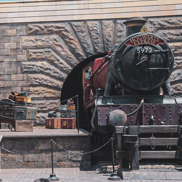 USJ「ハリーポッターの世界観」