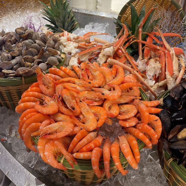 韓風來襲🇰🇷沙田酒店韓風滋味自助餐🦞🔥海鮮出色