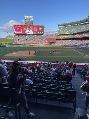 エンゼルスタジアムで大谷選手応援📍アナハイム | Trip.com アナハイム