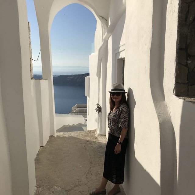 Awesome views in Santorini