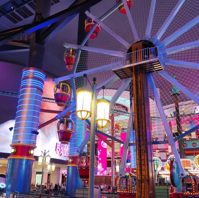 Skytropolis, the excitement indoor theme park.