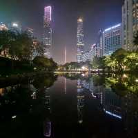 Huacheng Square In GuangZhou, A shopping heaven