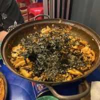 테라스 즐기기 좋은 요즘, 더운날씨 되기 전에 노상에서 소주한잔 🍺 