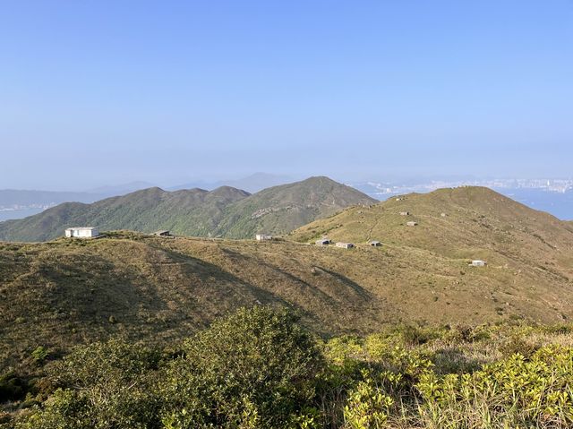 黃龍坑郊遊徑 伯公坳至東涌