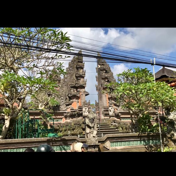 Beautiful Stone Carvings in Bali