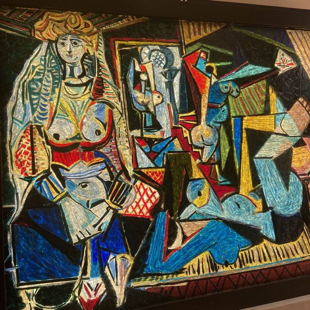 「巴勃羅・ 畢加索：玻璃畫像」展覽