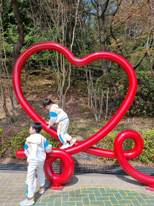 맘껏 뛰놀수 있는 호수공원