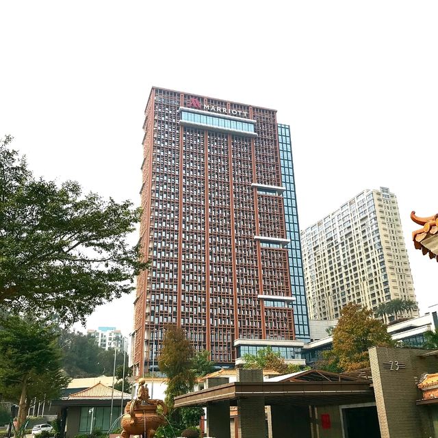 食買玩的珠海新駿景萬豪酒店