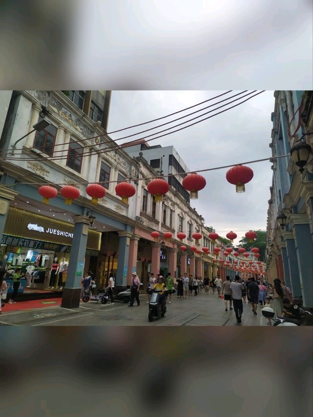 大良華蓋路商業步行街-廣佛線輕鬆到順德一日遊