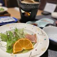 嬉野温泉「萬象閣敷島」売上１位の食事内容