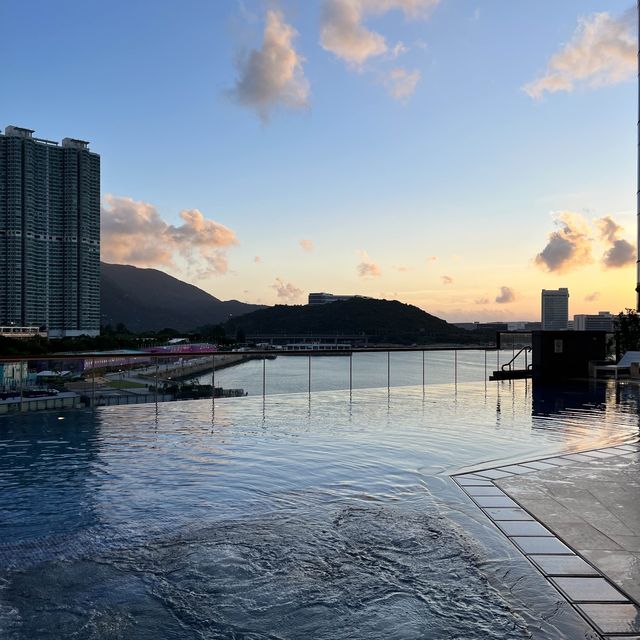 浪漫10周年｜回味東涌世茂喜來登酒店Staycation