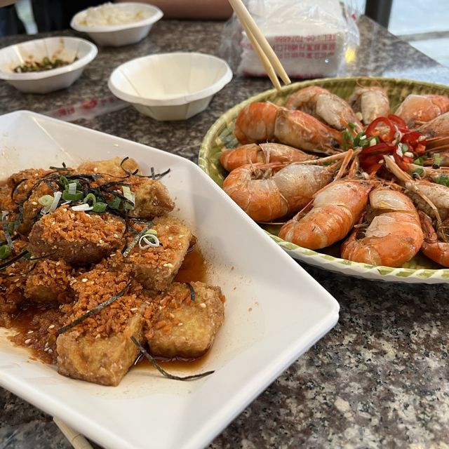 屏東美食-水月軒鮮蝦美食餐廳