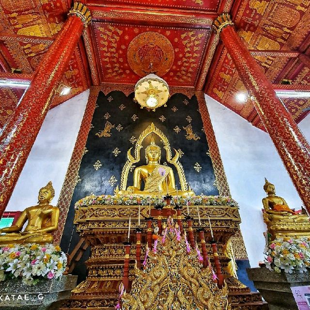 วัดพระบาทมิ่งเมืองวรวิหารวัดหลวงเมืองแพร่