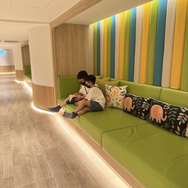 The Kidsdom พื้นที่สำหรับเด็กที่โรงแรมมีเลีย📍