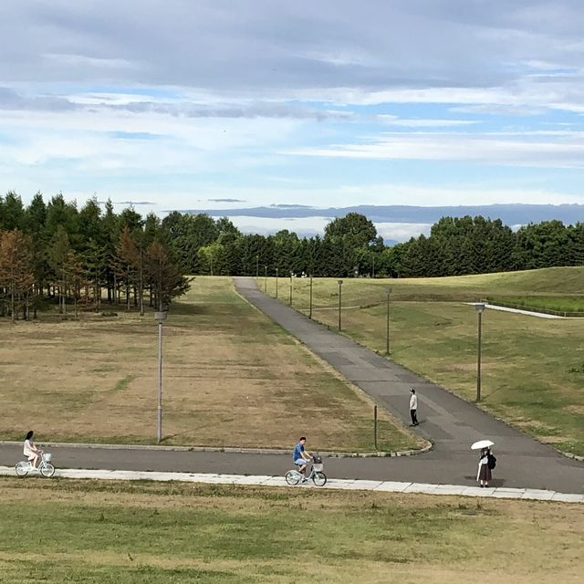 【モエレ沼公園】