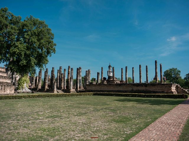 วัดมหาธาตุ อุทยานประวัติศาสตร์สุโขทัย