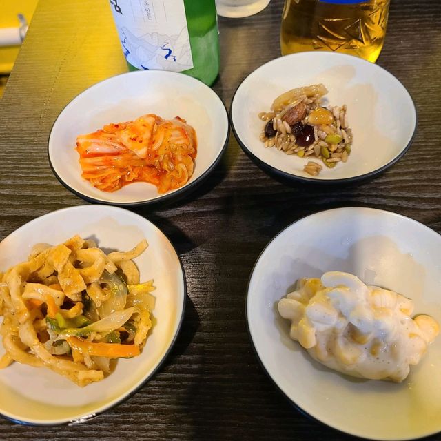 바다을 식탁에! 속초 해물삼합맛집 문어랑