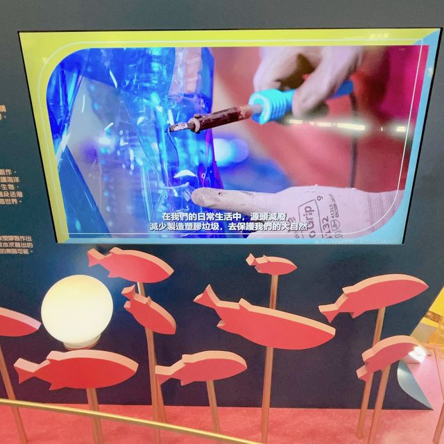 親子暑期好去處 @ 青衣城環保概念海洋世界