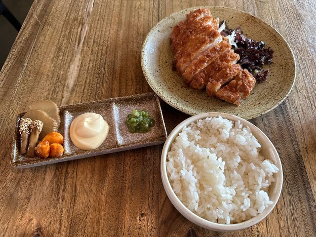 食在西營盤．九鬼居酒屋．可能是全港最好吃的吉列豬扒