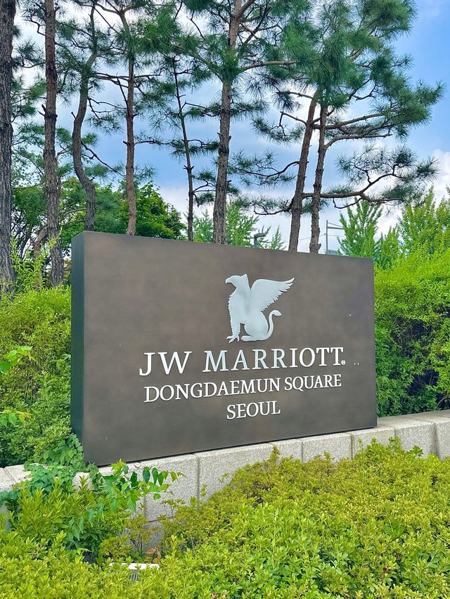 jw메리어트 동대문 망고애프터눈티