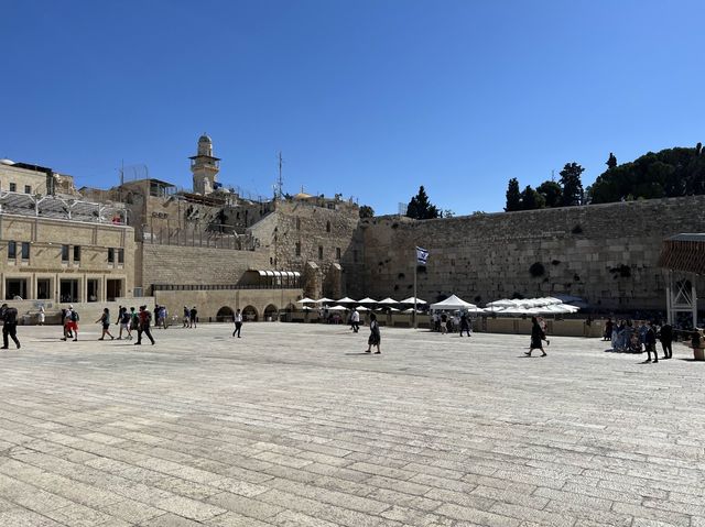 聖地エルサレム、嘆きの壁に行ってきた！