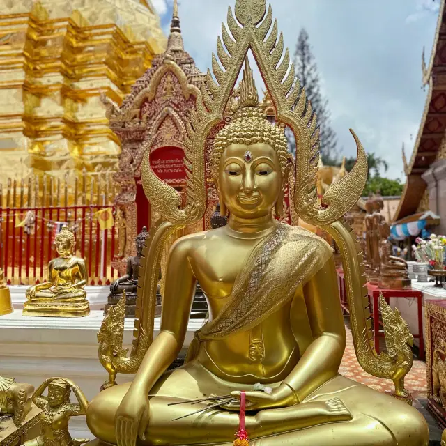 Doi Suthep - yes please! 