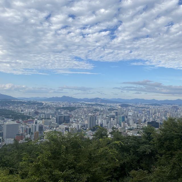 서울의 랜드마크! [남산타워]