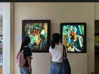 🎨本地藝術導賞: 巴勃罗 •毕加索 玻璃画像展