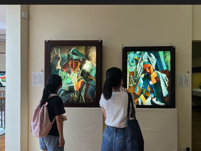 🎨本地藝術導賞: 巴勃罗 •毕加索 玻璃画像展