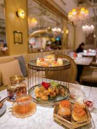 銅鑼灣酒店fusion tea