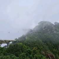 Spectacular view from Langkawi sky bridge 