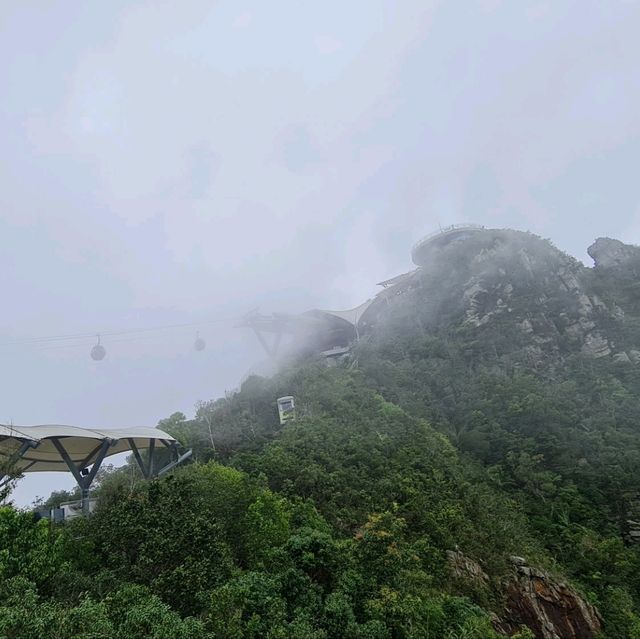 Spectacular view from Langkawi sky bridge 