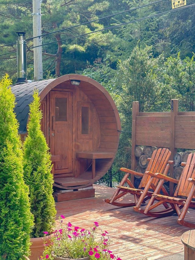 오롯이 우리만의 시간 속 힐링 가득한 춘천 펜션. 오늘의 우리 집🏠 