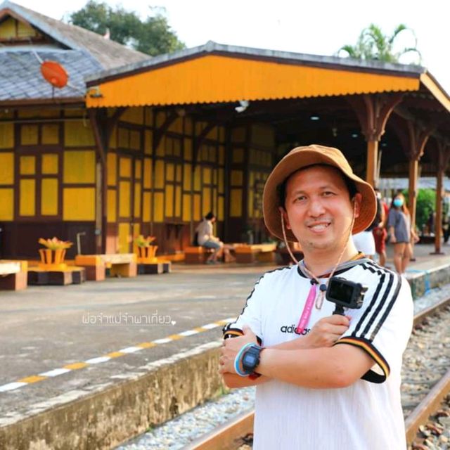สถานีกันตัง สถานีรถไฟสุดท้ายสายอันดามัน