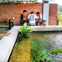 A deletable 'Dim Sum' breakfast in Muar