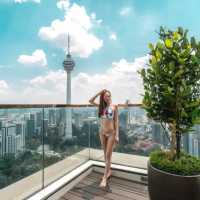 Instagrammable hotel in Kuala Lumpur 