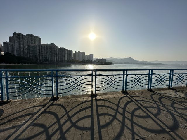 坐港鐵遊香港 | 馬鞍山站 | 烏溪沙海邊走走