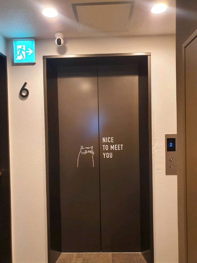 Hotel Wan Osaka Ebisu  🐈‍⬛
