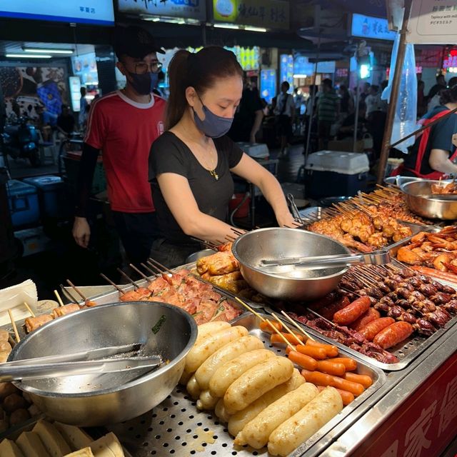 야시장은 북적북적하는 맛이지, 닝샤야시장
