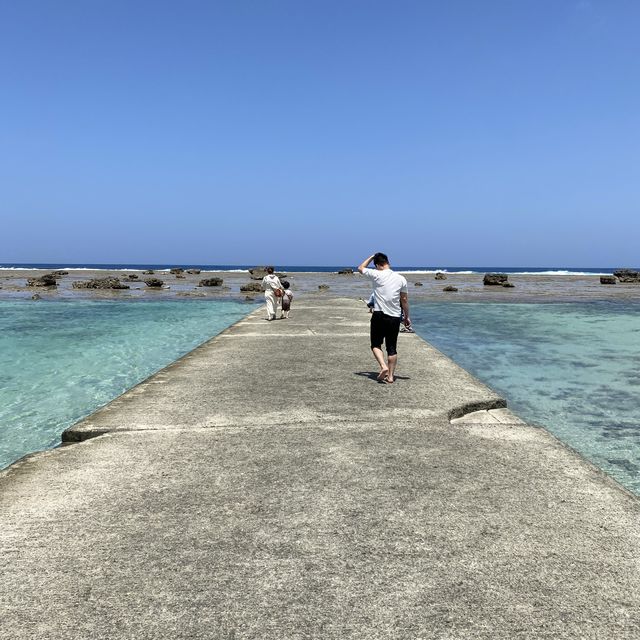 奄美大島！あやまる岬観光公園の海水プールが想像を超えるほど美しくすごかった