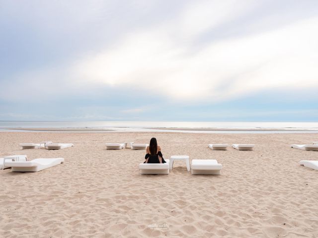 รีสอร์ท 5 ดาวติดทะเล หัวหิน ชะอำ สวยเวอร์🏖️