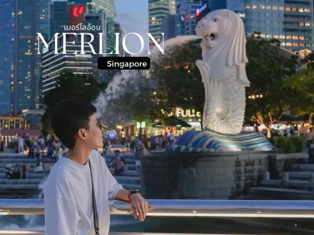 Merlion Park Singapore