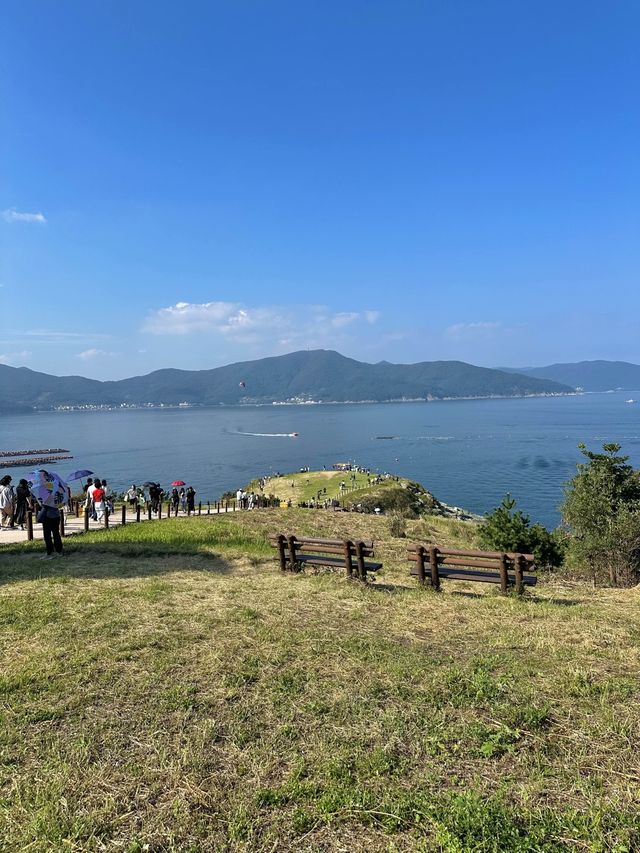 그림같은 풍경을 볼 수 있는 바람의 언덕💨🏝️