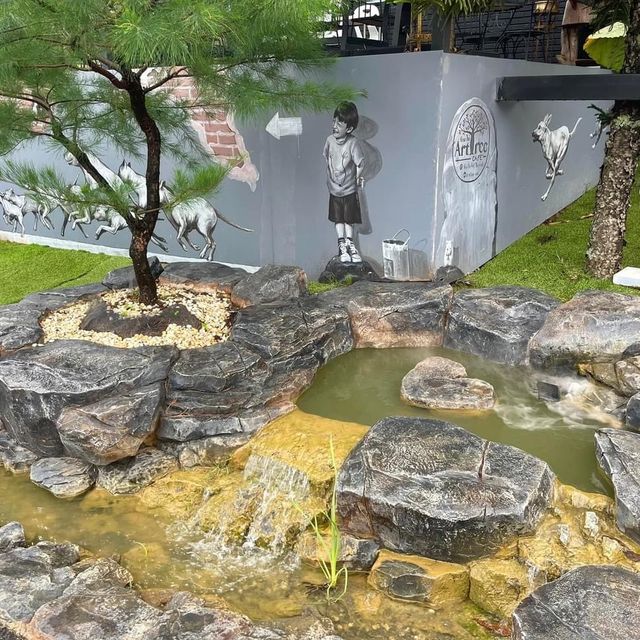khao yai Art tree cafe 