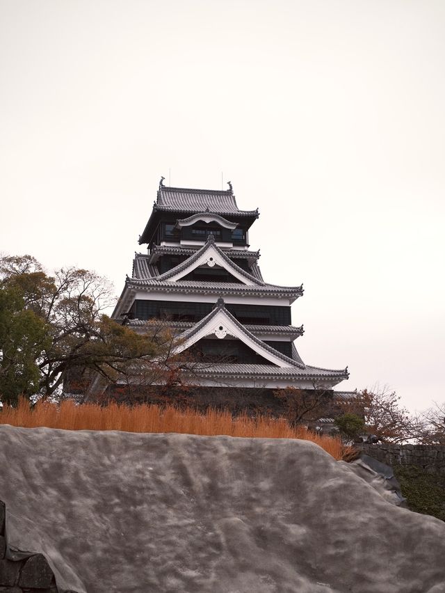 日本九州｜熊本一日遊 探訪熊本熊的家鄉 ～