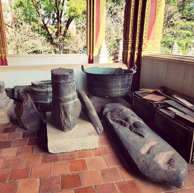หอพระแก้ว เมืองเวียงจันทน์🪷