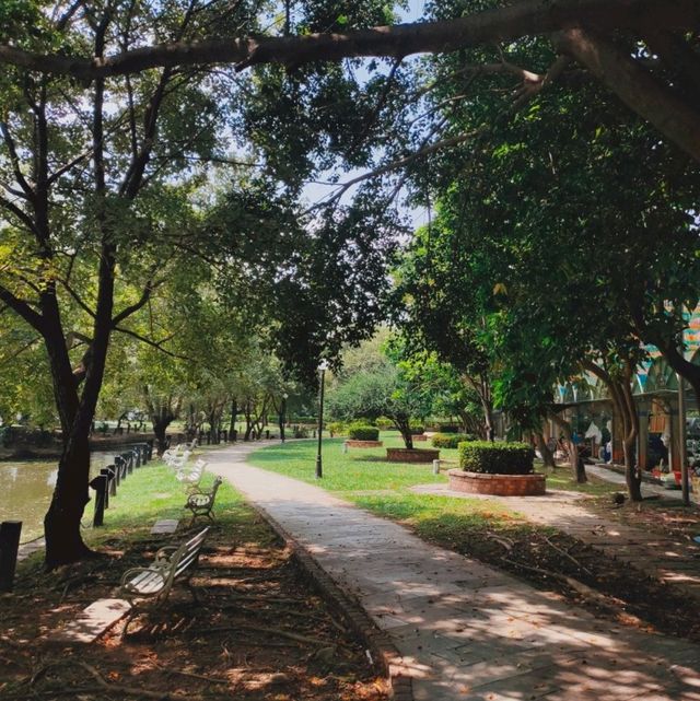 優美的市區隱身秘境-阿里山林業村