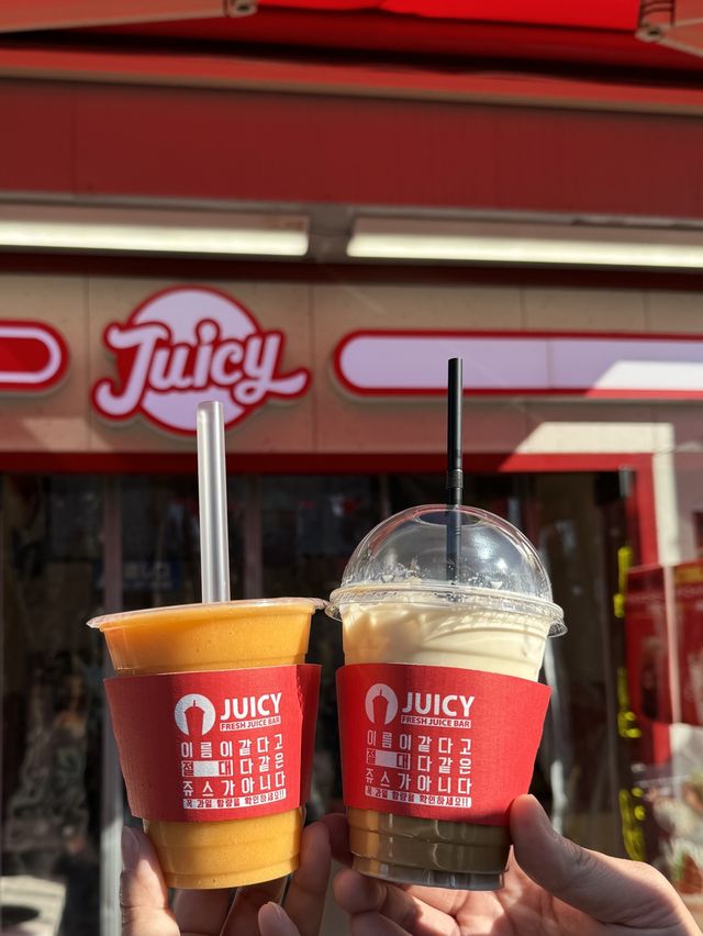 【大阪観光】日本でココだけ！鶴橋・大阪コリアタウンのフレッシュジュース🥤🍎🍊🍈🍉🍇